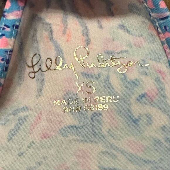 Lilly Pulitzer Billie Top - Multi Splashdance - Picture 6 of 7